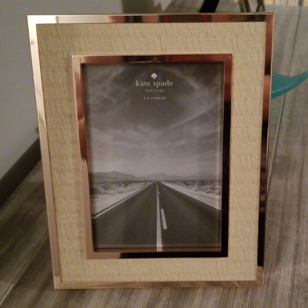 ♠️Kate Spade♠️ 5x7 photo frame